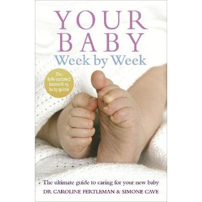 Your Baby Week By Week: The ultimate guide to caring for your new baby – FULLY UPDATED JUNE 2018-Books-Vermilion-Yes Bebe