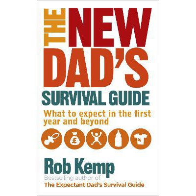 The New Dad's Survival Guide: What to Expect in the First Year and Beyond-Books-Vermilion-Yes Bebe
