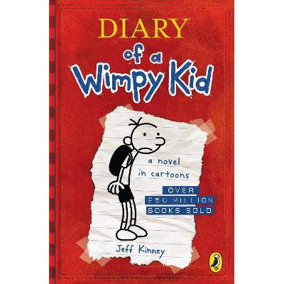 Diary Of A Wimpy Kid (Book 1)-Books-Puffin-Yes Bebe