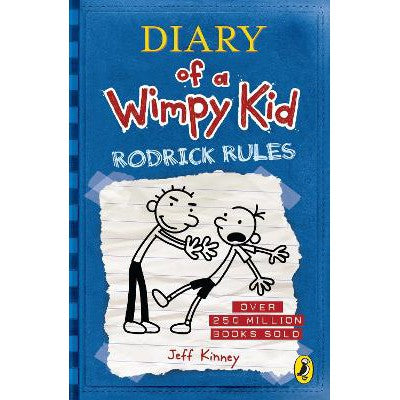 Diary of a Wimpy Kid: Rodrick Rules (Book 2)-Books-Puffin-Yes Bebe