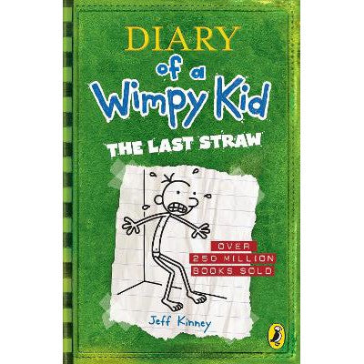 Diary of a Wimpy Kid: The Last Straw (Book 3)-Books-Puffin-Yes Bebe