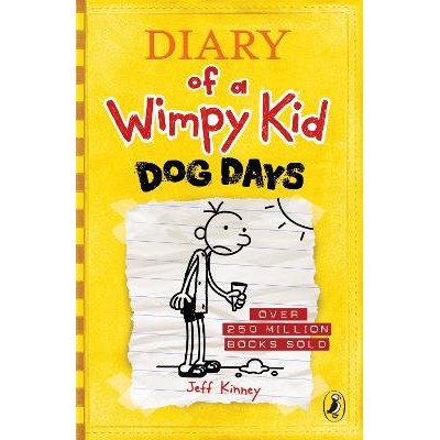 Diary of a Wimpy Kid: Dog Days (Book 4)-Books-Puffin-Yes Bebe