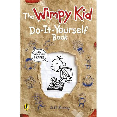 Diary of a Wimpy Kid: Do-It-Yourself Book-Books-Puffin-Yes Bebe