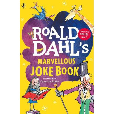 Roald Dahl's Marvellous Joke Book-Books-Puffin-Yes Bebe