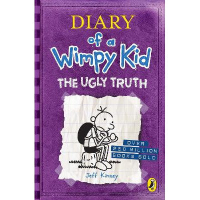 Diary of a Wimpy Kid: The Ugly Truth (Book 5)-Books-Puffin-Yes Bebe