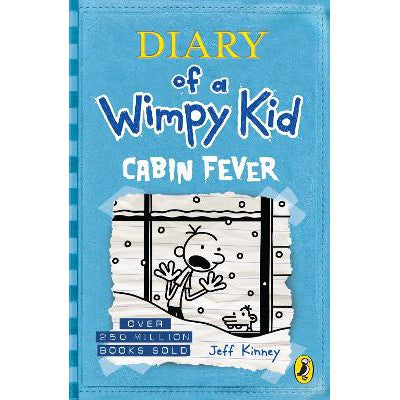 Diary of a Wimpy Kid: Cabin Fever (Book 6)-Books-Puffin-Yes Bebe