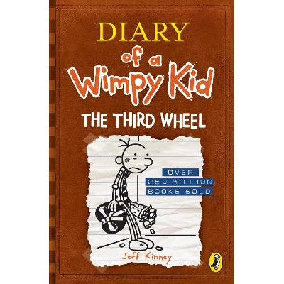 Diary of a Wimpy Kid: The Third Wheel (Book 7)-Books-Puffin-Yes Bebe