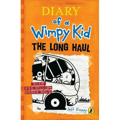 Diary of a Wimpy Kid: The Long Haul (Book 9)-Books-Puffin-Yes Bebe