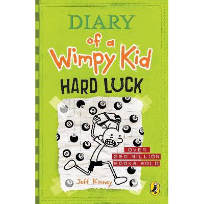 Diary of a Wimpy Kid: Hard Luck (Book 8)-Books-Puffin-Yes Bebe