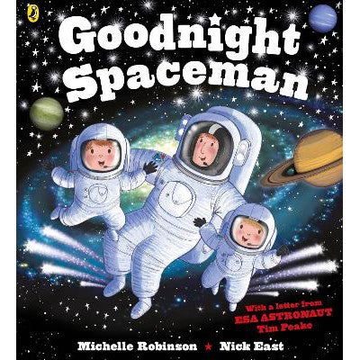 Goodnight Spaceman-Books-Puffin-Yes Bebe