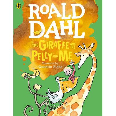 The Giraffe and the Pelly and Me (Colour Edition)-Books-Puffin-Yes Bebe