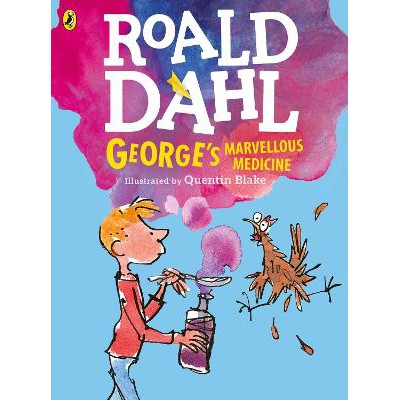 George's Marvellous Medicine (Colour Edn)-Books-Puffin-Yes Bebe