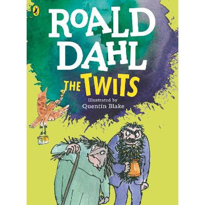 The Twits (Colour Edition)-Books-Puffin-Yes Bebe