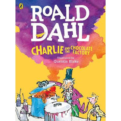 Charlie and the Chocolate Factory (Colour Edition)-Books-Puffin-Yes Bebe