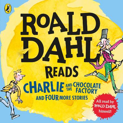 Roald Dahl Reads Charlie and the Chocolate Factory and Four More Stories-Books-Puffin-Yes Bebe