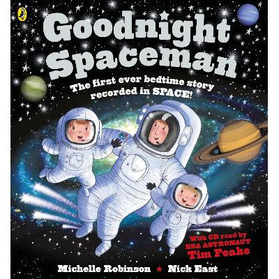 Goodnight Spaceman: Book and CD-Books-Puffin-Yes Bebe