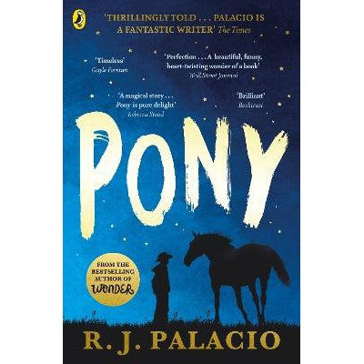 Pony: from the bestselling author of Wonder-Books-Puffin-Yes Bebe