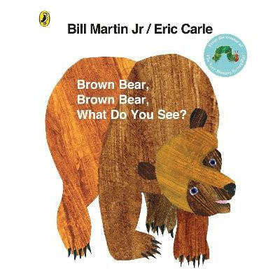 Brown Bear, Brown Bear, What Do You See?-Books-Puffin-Yes Bebe