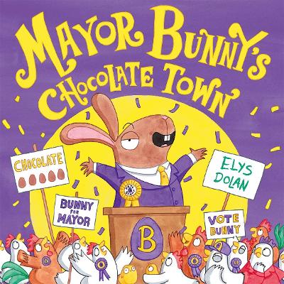 Mayor Bunny's Chocolate Town-Books-Oxford University Press-Yes Bebe