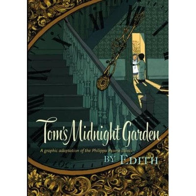 Tom's Midnight Garden Graphic Novel-Books-Oxford University Press-Yes Bebe