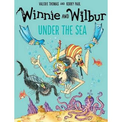 Winnie and Wilbur Under the Sea-Books-Oxford University Press-Yes Bebe