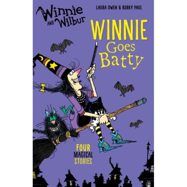 Winnie and Wilbur: Winnie Goes Batty-Books-Oxford University Press-Yes Bebe