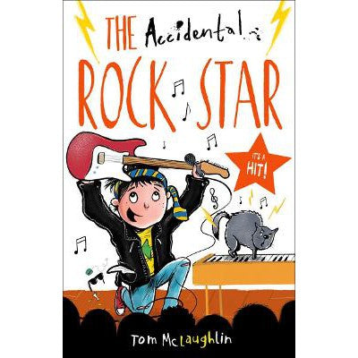 The Accidental Rock Star-Books-Oxford University Press-Yes Bebe