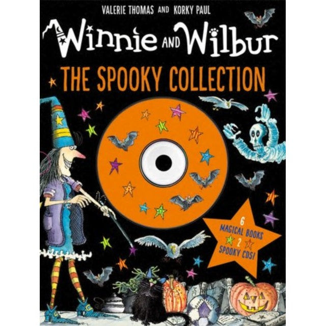 Winnie and Wilbur: The Spooky Collection-Books-Oxford University Press-Yes Bebe