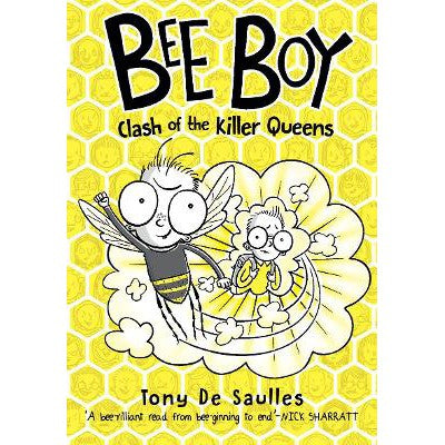 Bee Boy: Clash of the Killer Queens-Books-Oxford University Press-Yes Bebe