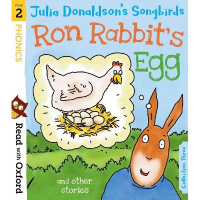 Read with Oxford: Stage 2: Julia Donaldson's Songbirds: Ron Rabbit's Egg and Other Stories-Books-Oxford University Press-Yes Bebe