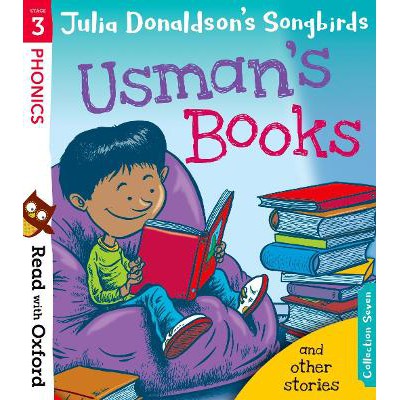 Read with Oxford: Stage 3: Julia Donaldson's Songbirds: Usman's Books and Other Stories-Books-Oxford University Press-Yes Bebe
