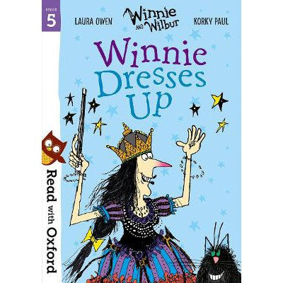 Read with Oxford: Stage 5: Winnie and Wilbur: Winnie Dresses Up-Books-Oxford University Press-Yes Bebe