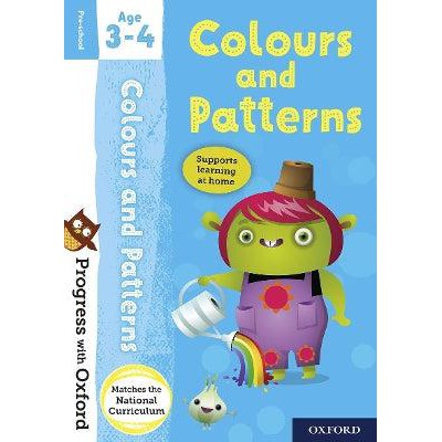 Progress with Oxford: Colours and Patterns Age 3-4-Books-Oxford University Press-Yes Bebe