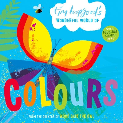 Tim Hopgood's Wonderful World of Colours-Books-Oxford University Press-Yes Bebe