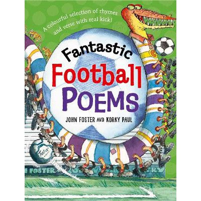 Fantastic Football Poems-Books-Oxford University Press-Yes Bebe