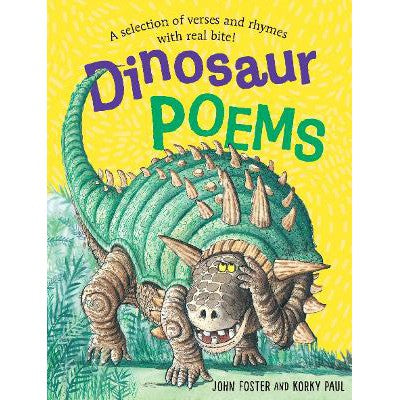 Dinosaur Poems-Books-Oxford University Press-Yes Bebe