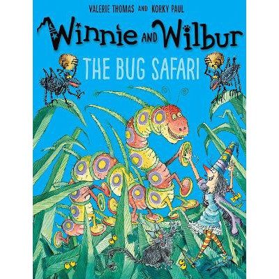 Winnie and Wilbur: The Bug Safari pb-Books-Oxford University Press-Yes Bebe