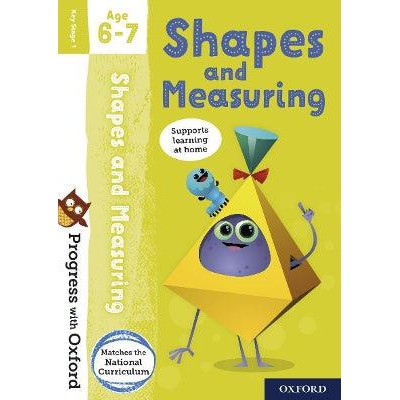 Progress with Oxford: Shapes and Measuring Age 6-7-Books-Oxford University Press-Yes Bebe