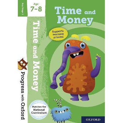 Progress with Oxford: Time and Money Age 7-8-Books-Oxford University Press-Yes Bebe