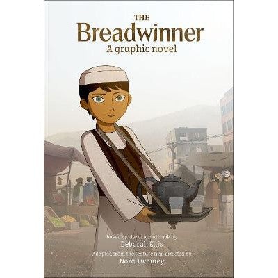 The Breadwinner Graphic Novel-Books-Oxford University Press-Yes Bebe