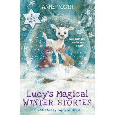 Lucy's Magical Winter Stories-Books-Oxford University Press-Yes Bebe