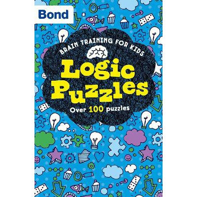 Bond Brain Training: Logic Puzzles-Books-Oxford University Press-Yes Bebe