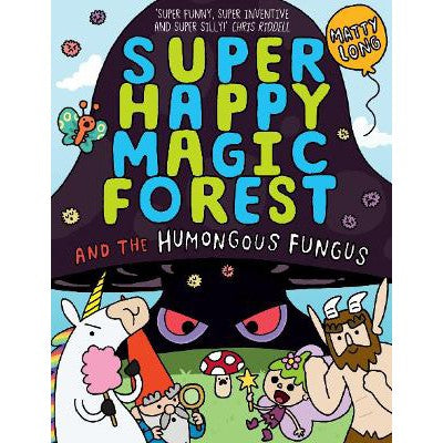 Super Happy Magic Forest: The Humongous Fungus-Books-Oxford University Press-Yes Bebe