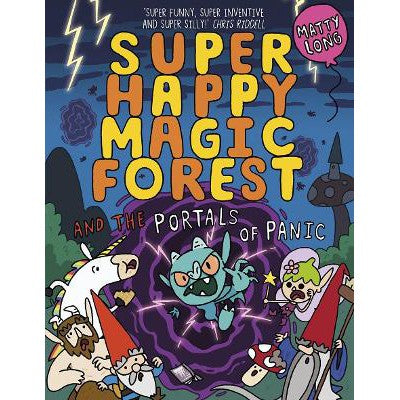 Super Happy Magic Forest and the Portals Of Panic-Books-Oxford University Press-Yes Bebe