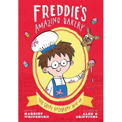 Freddie's Amazing Bakery: The Great Raspberry Mix-Up-Books-Oxford University Press-Yes Bebe