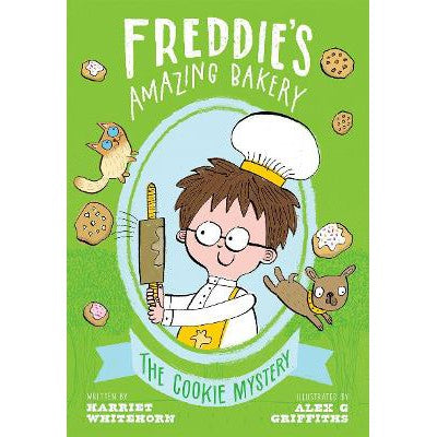 Freddie's Amazing Bakery: The Cookie Mystery-Books-Oxford University Press-Yes Bebe