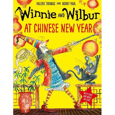 Winnie and Wilbur at Chinese New Year-Books-Oxford University Press-Yes Bebe