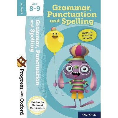 Progress with Oxford:: Grammar, Punctuation and Spelling Age 8-9-Books-Oxford University Press-Yes Bebe