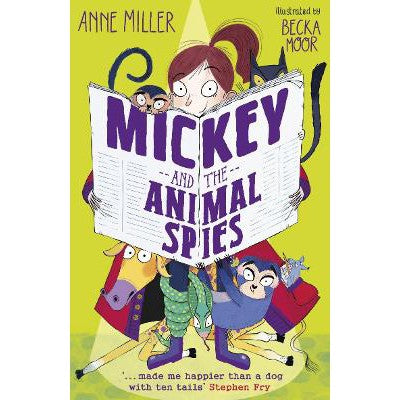 Mickey and the Animal Spies-Books-Oxford University Press-Yes Bebe