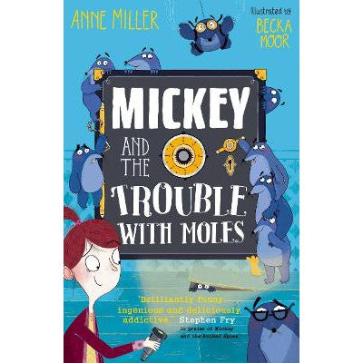 Mickey and the Trouble with Moles-Books-Oxford University Press-Yes Bebe